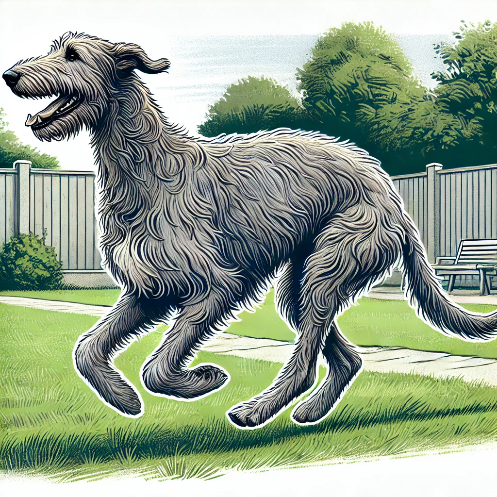 Aj keď môžu byť spokojní aj v menších priestoroch, preferujú prístup na dvor, kde môžu voľne behať a cvičiť.