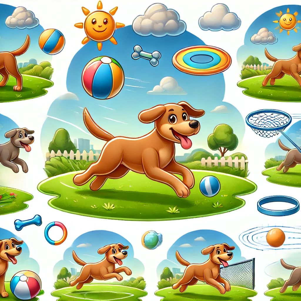 Hračky sú kľúčovým nástrojom na udržanie fyzickej aktivity psov. 