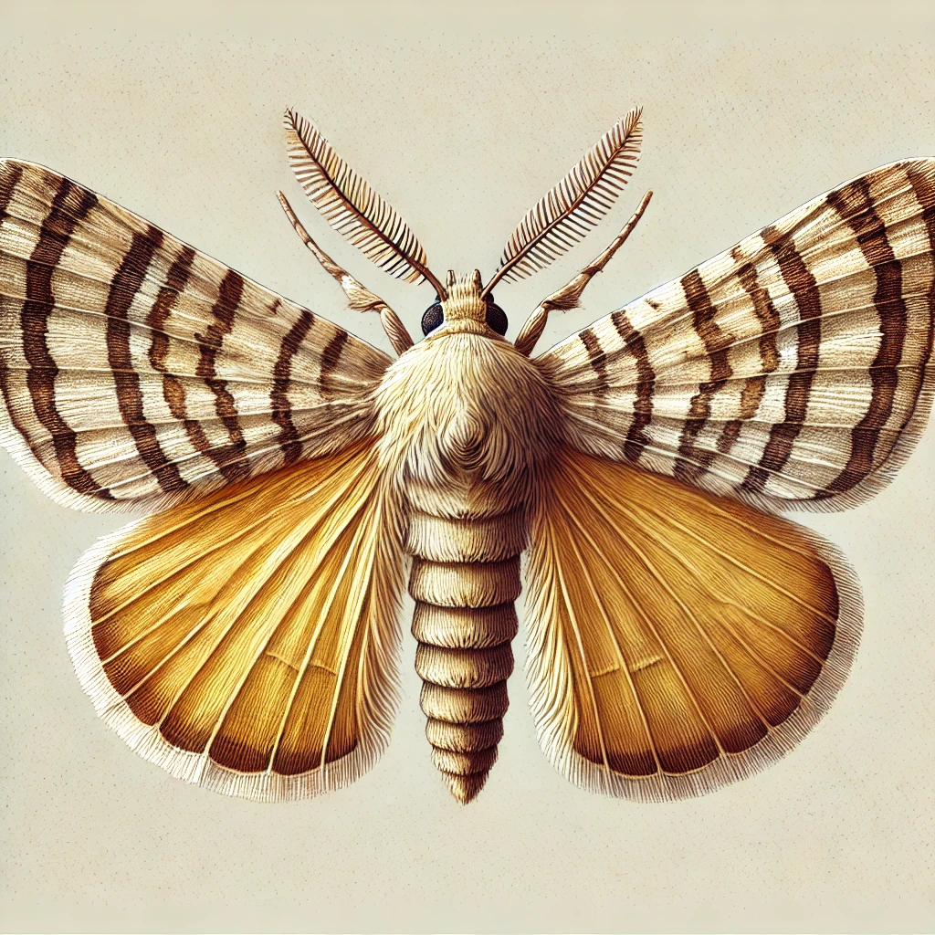 Moľa šatová (Tineola bisselliella) je drobný motýlik, ktorý sa ľahko prehliadne, ale jeho larvy môžu spôsobiť značné škody na vašom oblečení. 