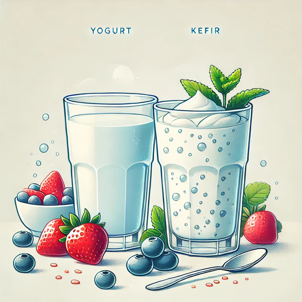Jogurt a kefír