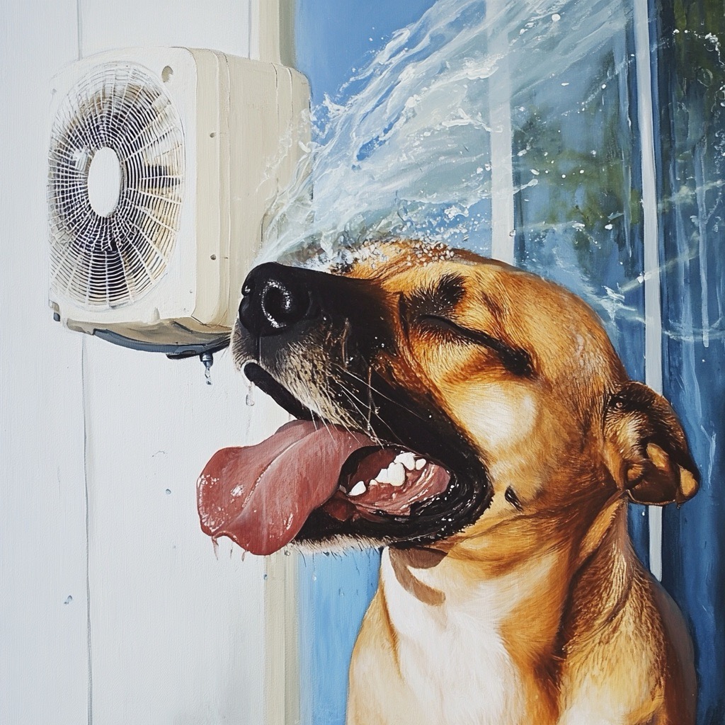 Domáca klimatizácia vám pomôže lepšie zvládnuť letné horúčavy a ochrániť vášho maznáčika pred prehriatím.