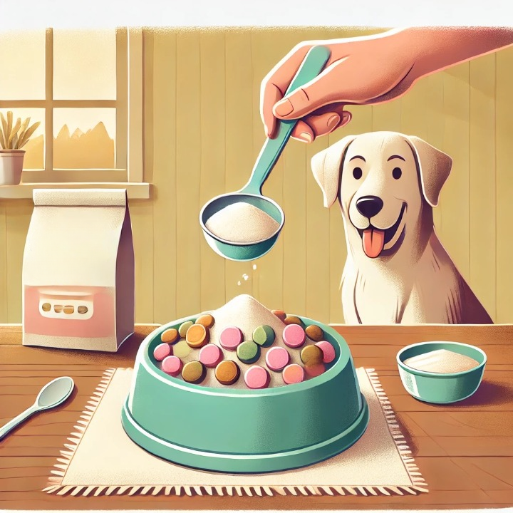 Miešanie probiotík s krmivom 