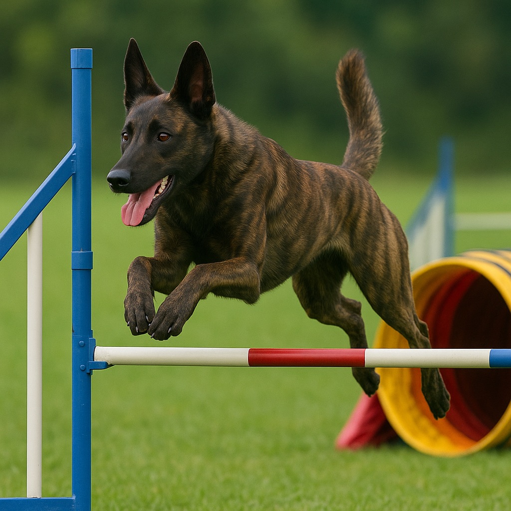 Holandský ovčiak je veľmi aktívne a energické plemeno, ktoré potrebuje veľa pohybu každý deň. 