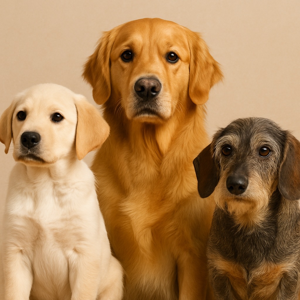 Rôzne vekové kategórie majú odlišné nutričné potreby.