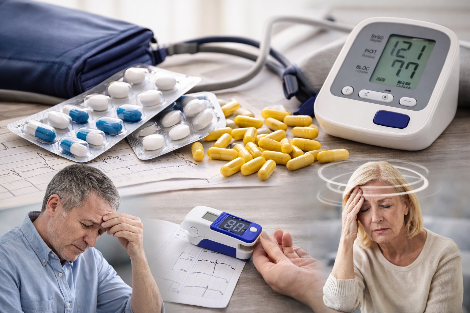 Lieky na vysoký tlak – kombinácie doplnkov a liekov treba riešiť opatrne