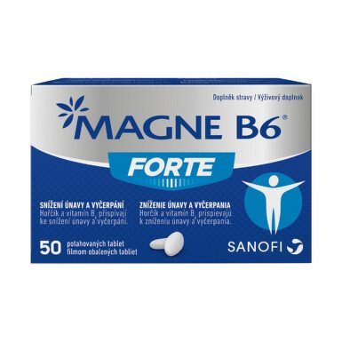 MAGNE B6 Forte 50 tabliet