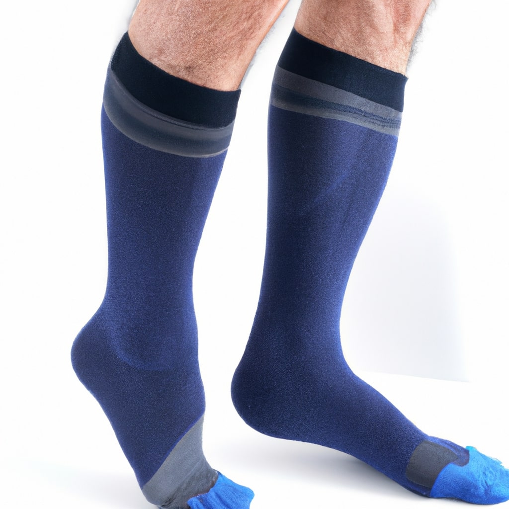 Kompresné ponožky – 5 super účinkov pre zdravie