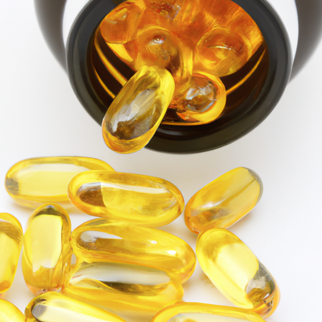 Rybí olej suplement