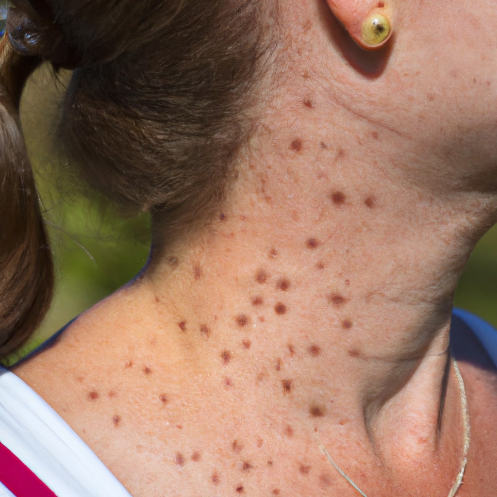 Vyr&aacute;&zcaron;ky na krku &ndash; 6 sp&ocirc;sobov lie&ccaron;by