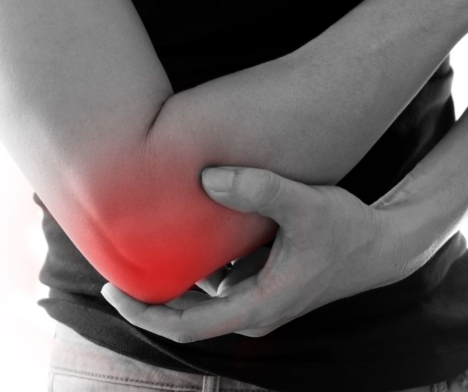 Bolesť lakťa: príčiny a liečba