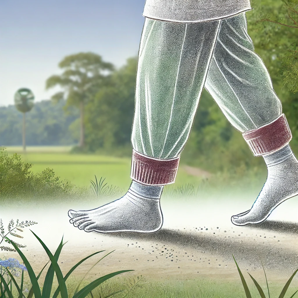 Aspoň 30 minút chôdze denne môže výrazne zlepšiť cirkuláciu.