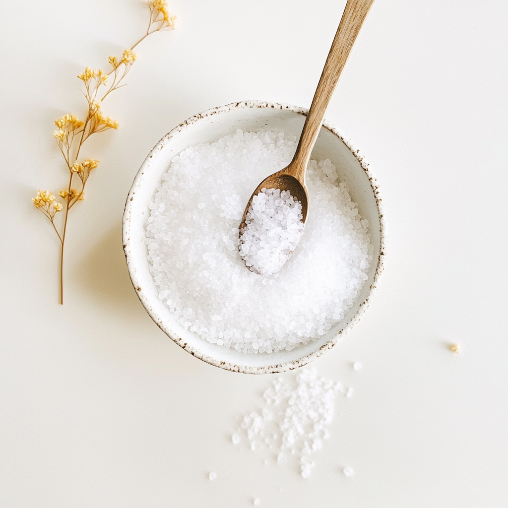 Epsomská soľ, známa aj ako síran horečnatý, je minerál, ktorý sa tradične používa na zmiernenie svalového napätia a opuchov.