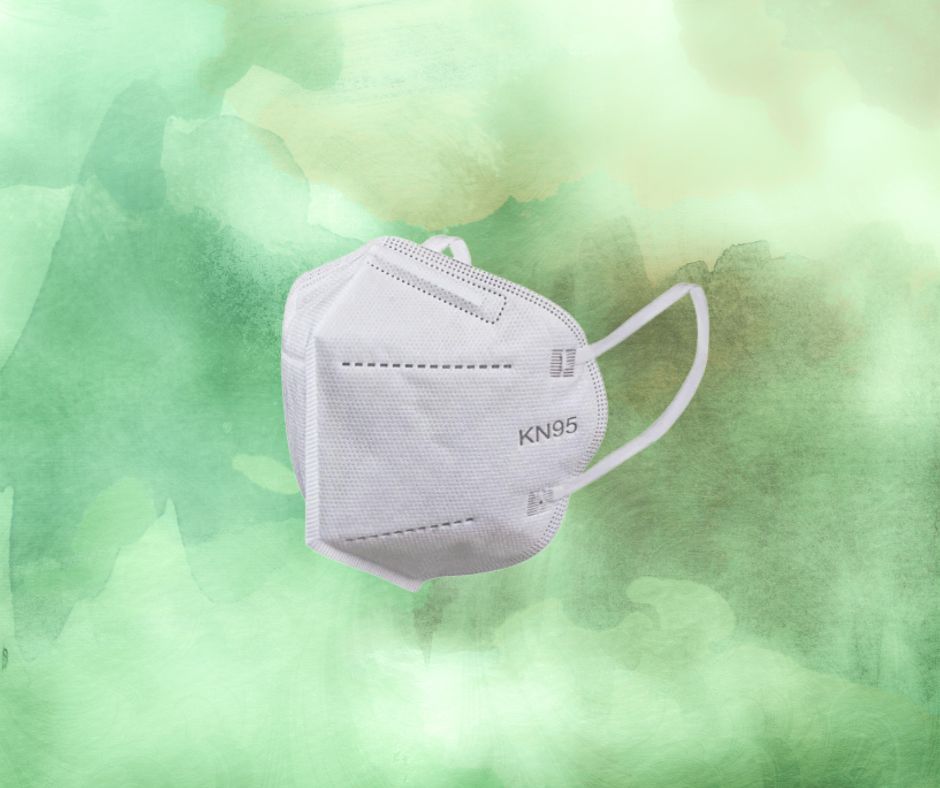 KN95 maska &ndash; 5 krokov na spr&aacute;vne pou&zcaron;itie