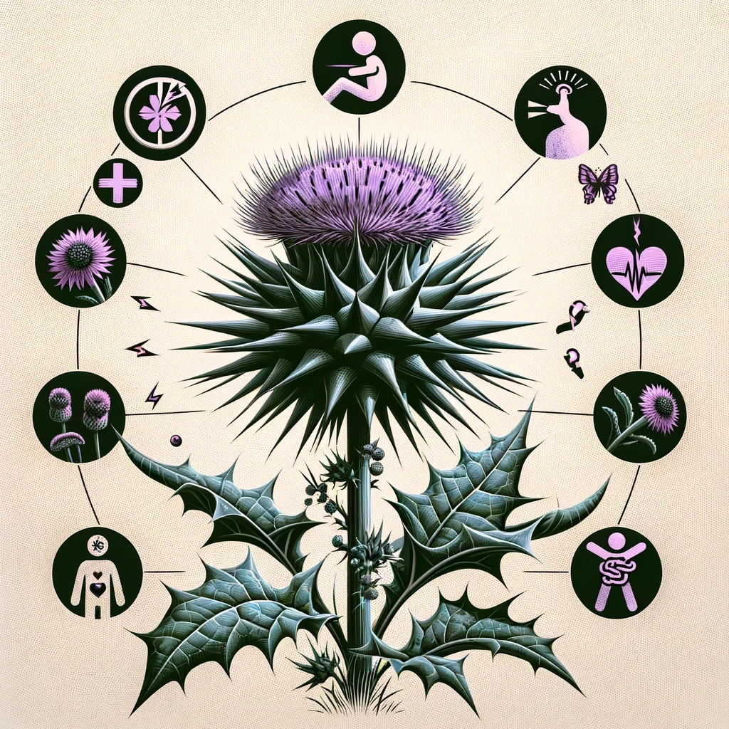 Pestrec mariánsky nežiadúce účinky – 7 dôležitých informácií