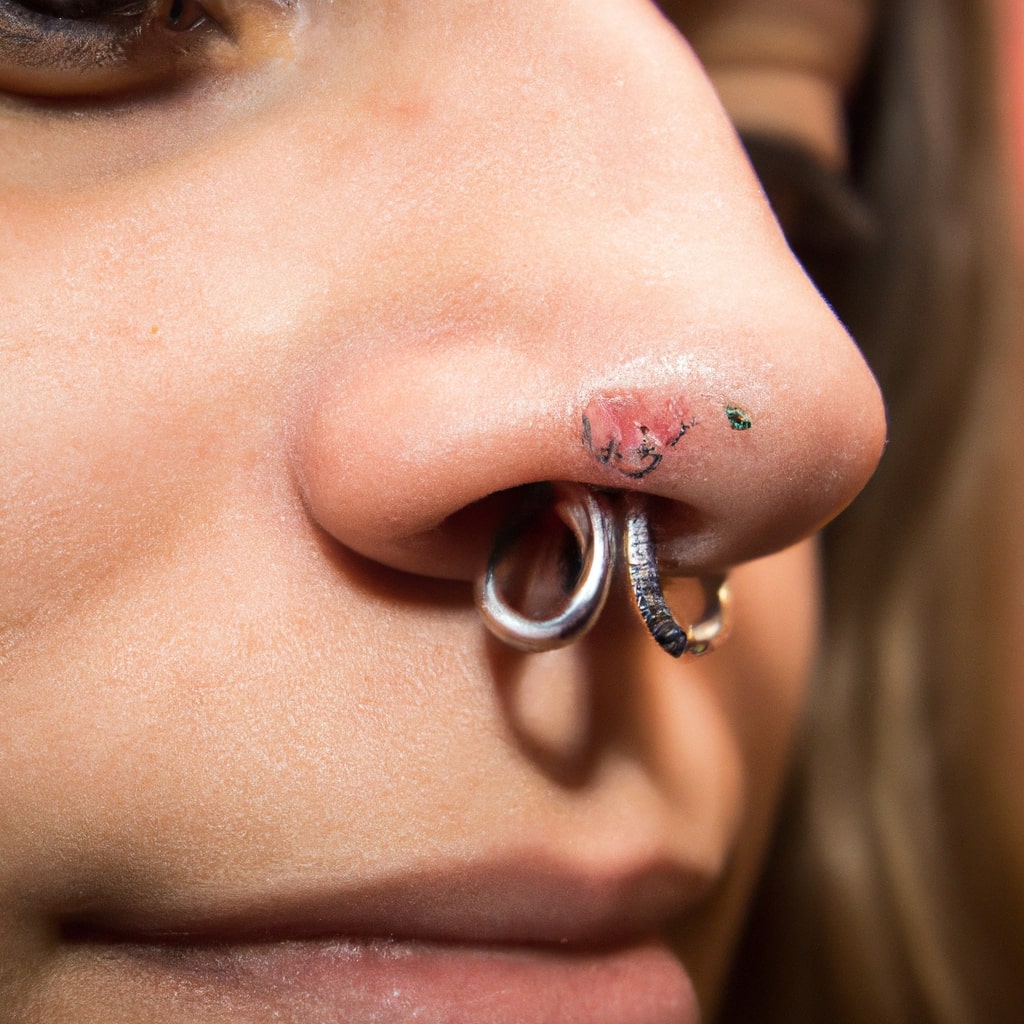 Piercing do nosa &ndash; 5 r&aacute;d na starostlivos&tcaron;