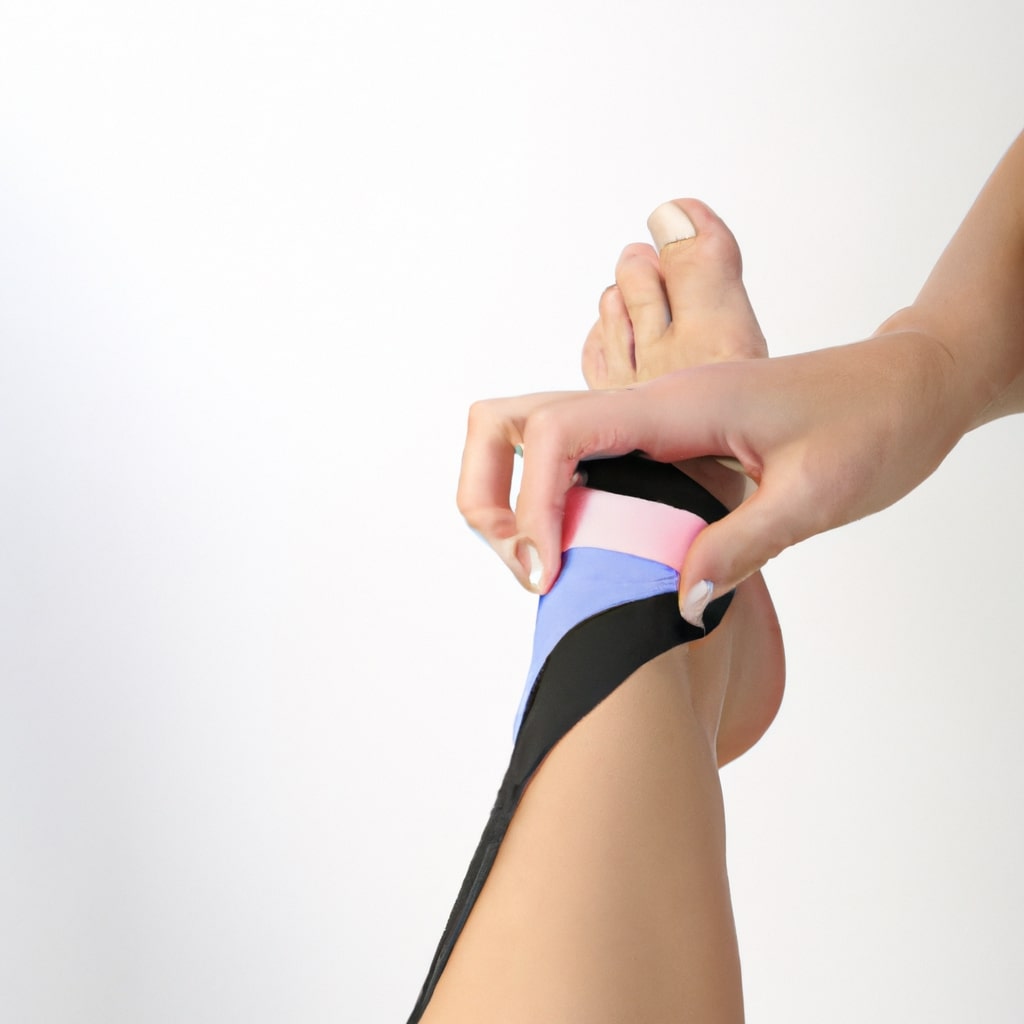 Tejpovanie členka: Účinná metóda pre podporu a ochranu kĺbov