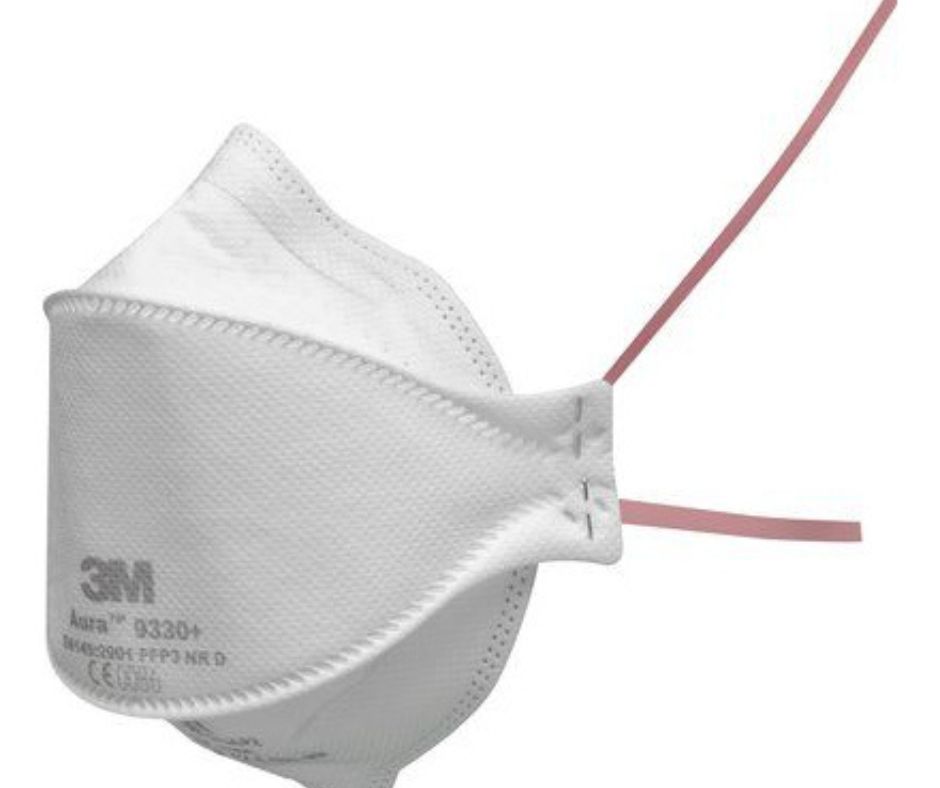 Rúška FFP3: Najvyššia ochrana pred časticami a aerosólmi