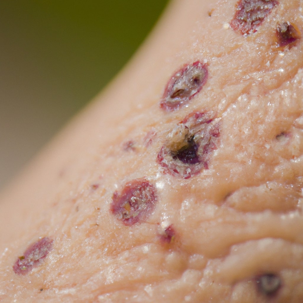 V&yacute;rastky na ko&zcaron;i: Pr&iacute;&ccaron;iny, typy a lie&ccaron;ba