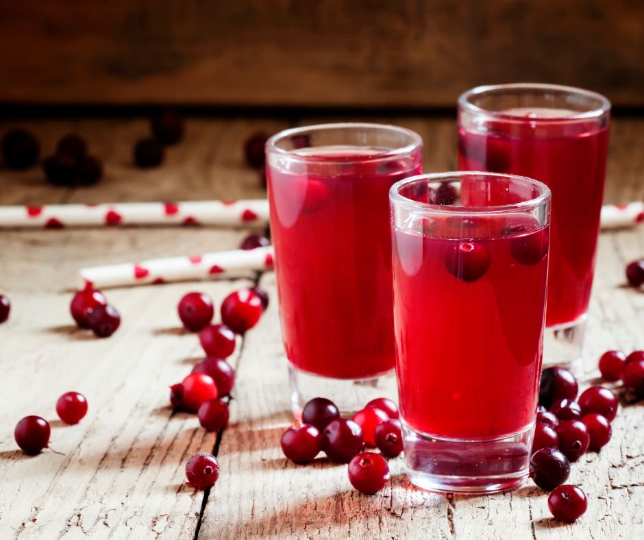 Brusnice su skvelou prisadou pre vytvaranie osviezujucich napojov