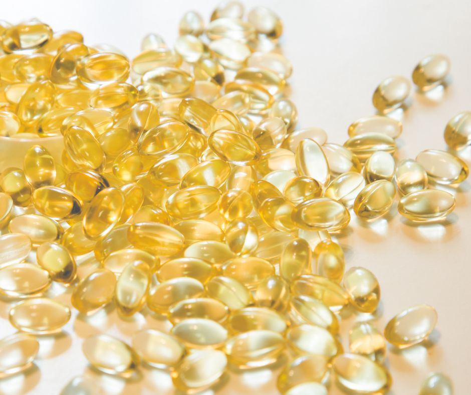 Metabolizmus vitaminu E sa uskutocnuje najma v peceni kde sa transformuje na aktivne formy ktore moze telo dalej vyuzivat