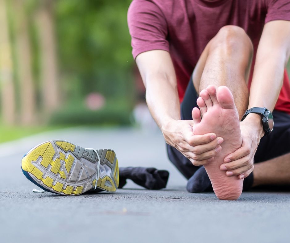 Plantarna fasciitida je jedna z najcastejsich pricin bolesti spodnej casti chodidla
