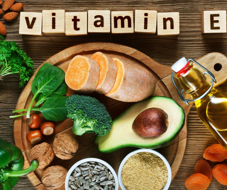 Vitamin E sa nachadza v roznych potravinach