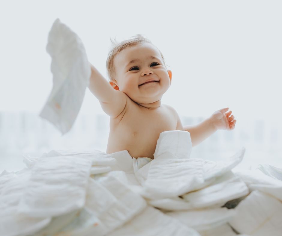 Zoberiete si dostatocne mnozstvo plienok pre novorodenca