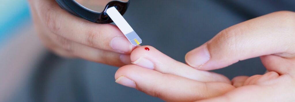 Cukrovka je suhrnne oznacenie pre skupinu metabolickych poruch ktorych hlavnym znakom je vysoka hladina cukru glukozy v krvi