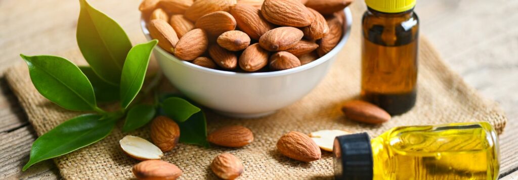 Mandlovy olej sa v kuchyni ceni pre svoju jedinecnu chut a vysoky obsah zdravych tukov