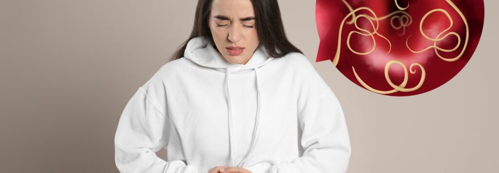 Priznaky hlist mozu zahrnat bolest brucha nevolnost vracanie strata chuti do jedla a hnacka