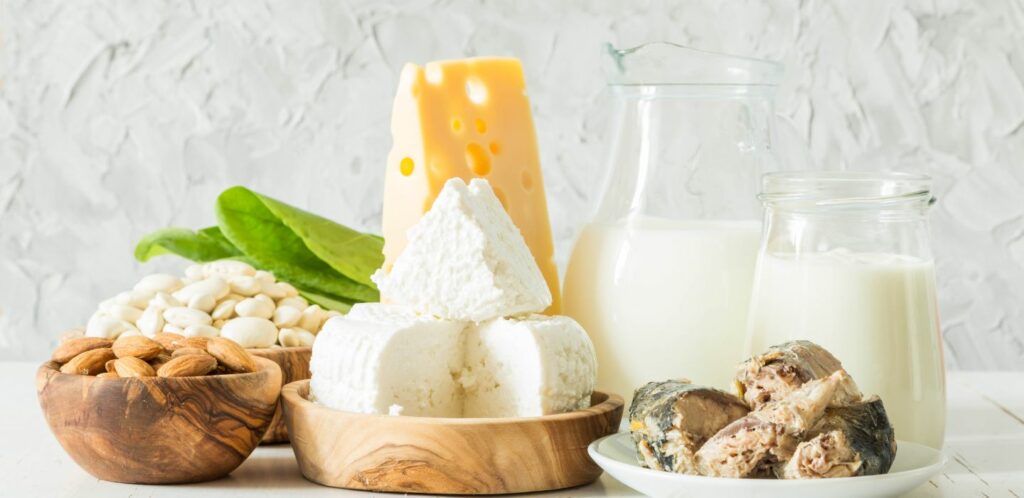 Vapnik a vitamin D su klucove pre zdravie kosti