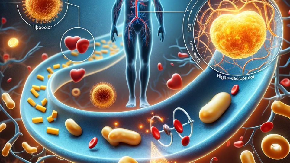 Cholesterol sa v tele prepravuje pomocou lipoproteínov, ktoré môžeme rozdeliť na dva hlavné typy