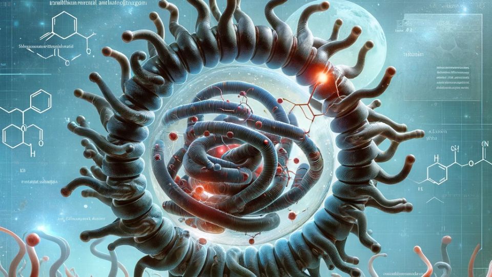 hirudín – silný prírodný antikoagulant, ktorý inhibuje zrážanie krvi a pomáha pri udržiavaní prietoku krvi v liečenej oblasti.