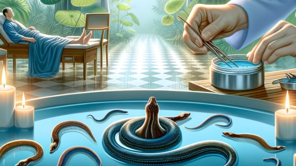 Hirudoterapia – 6 dôležitých informácií