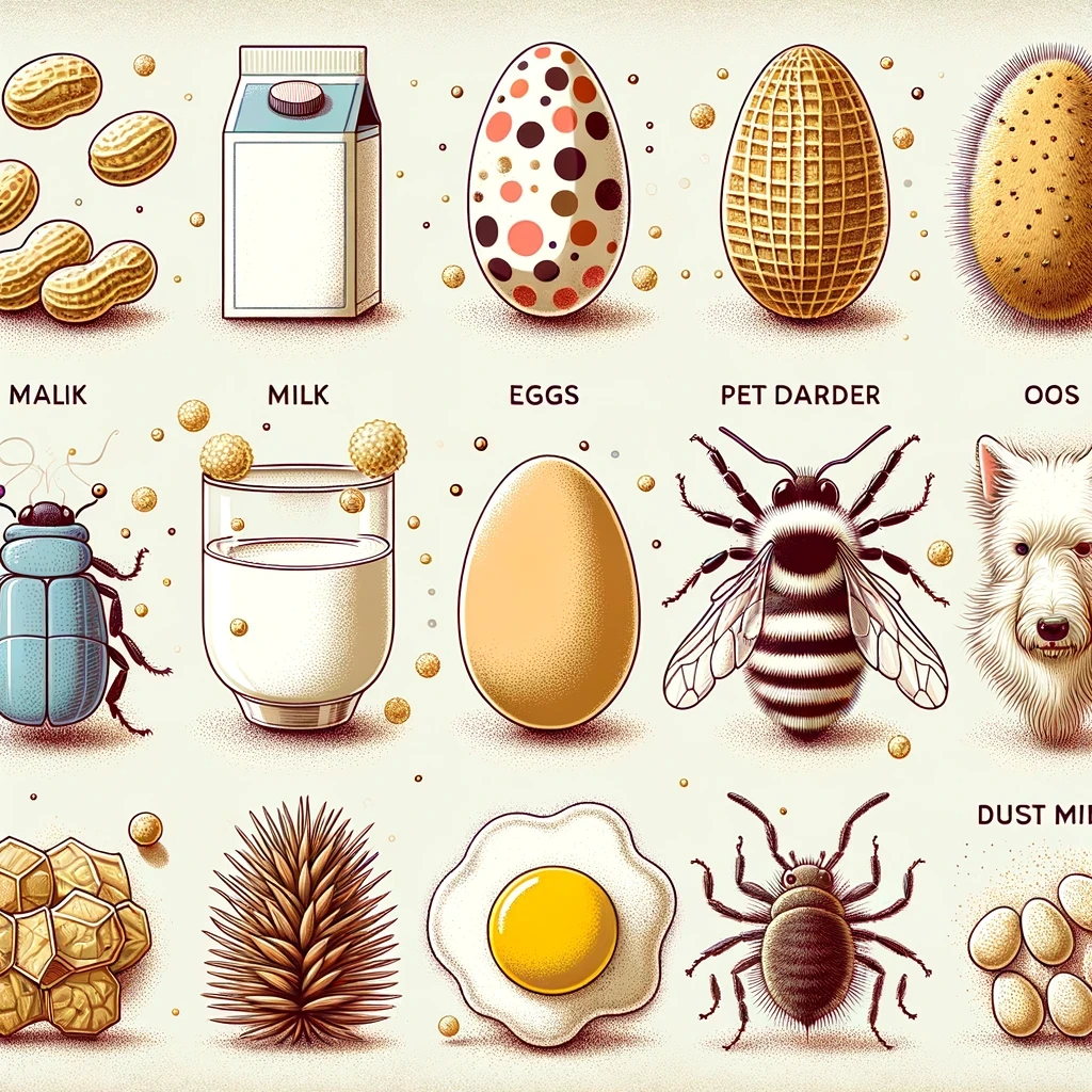 Alergény – 6 dôležitých informácií