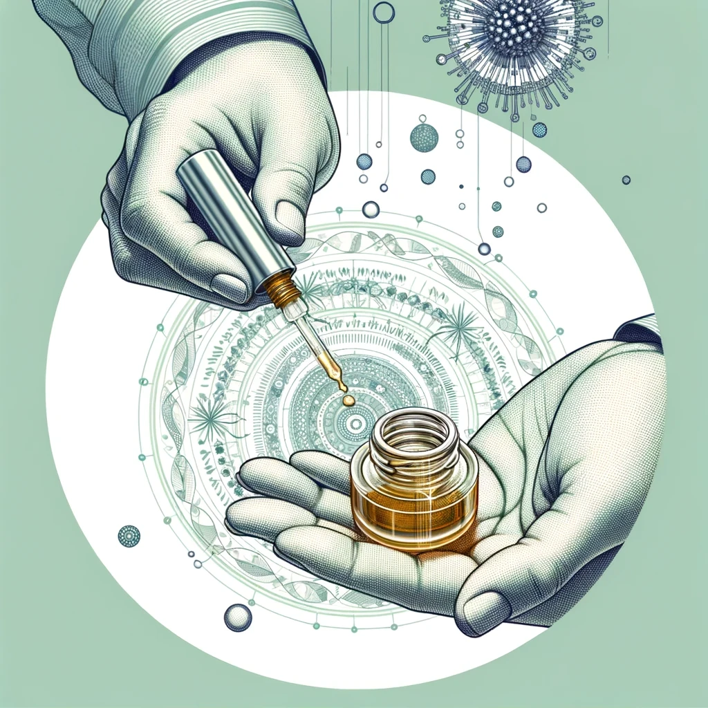 Niektoré CBG oleje môžu byť aplikované priamo na kožu v oblastiach, kde sa cíti bolesť alebo zápal.