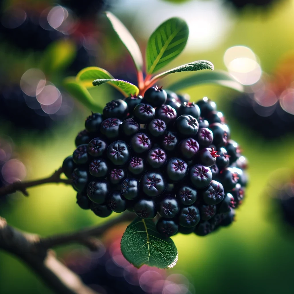 Arónia, botanicky známa ako Aronia melanocarpa, má svoje korene v severoamerických lesoch, kde sa prirodzene vyskytuje.