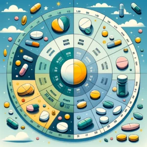 Užívanie určitých vitamínov v rôznych časoch dňa môže predísť interakciám.