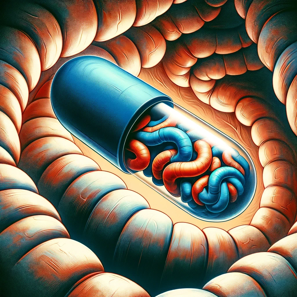 Kapsulová endoskopia je obzvlášť užitočná pri skúmaní tenkého čreva, kde tradičné endoskopické metódy majú obmedzený dosah.