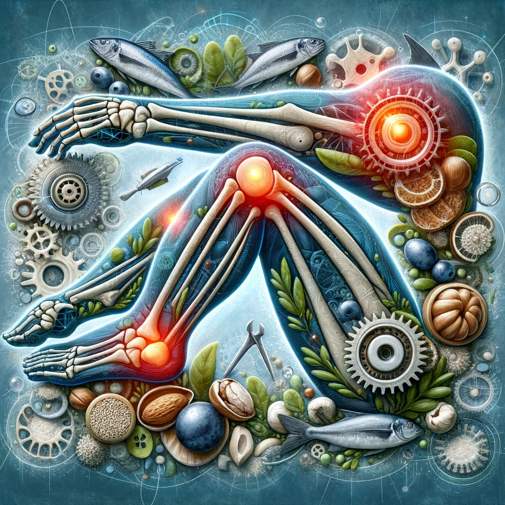 Kolagén je kľúčový pre zdravie kĺbov, znižuje bolesti a zlepšuje ich pohyblivosť.