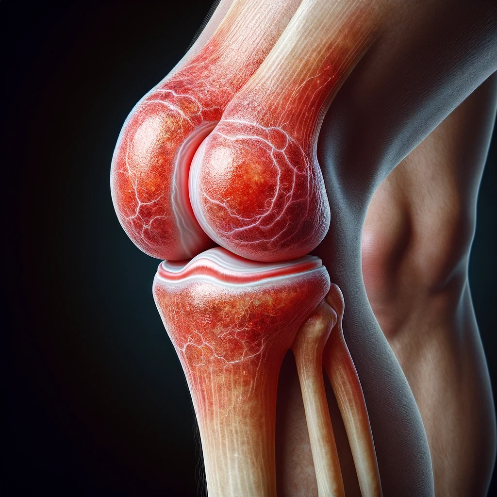 Opuch kolena – 10 dôležitých informácií