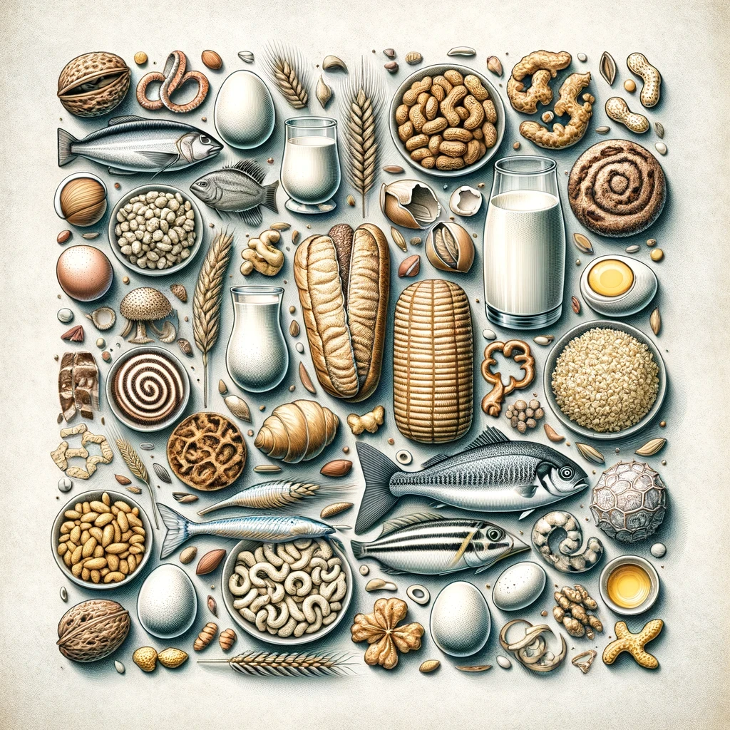 Potravinové alergény