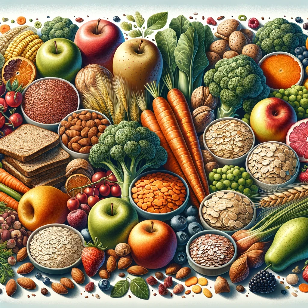 Potraviny bohaté na vlákninu môžu narušiť absorpciu minerálov ako železo, zinok a vápnik.