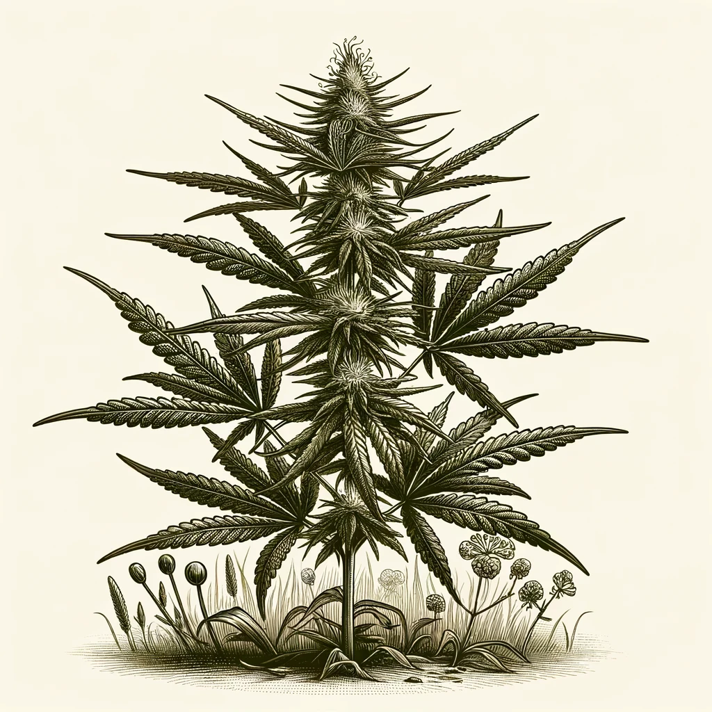 CBG hraje kľúčovú úlohu v biochémii konope. Počas rastu rastliny sa CBG postupne premení na iné kanabinoidy, vrátane THC a CBD.