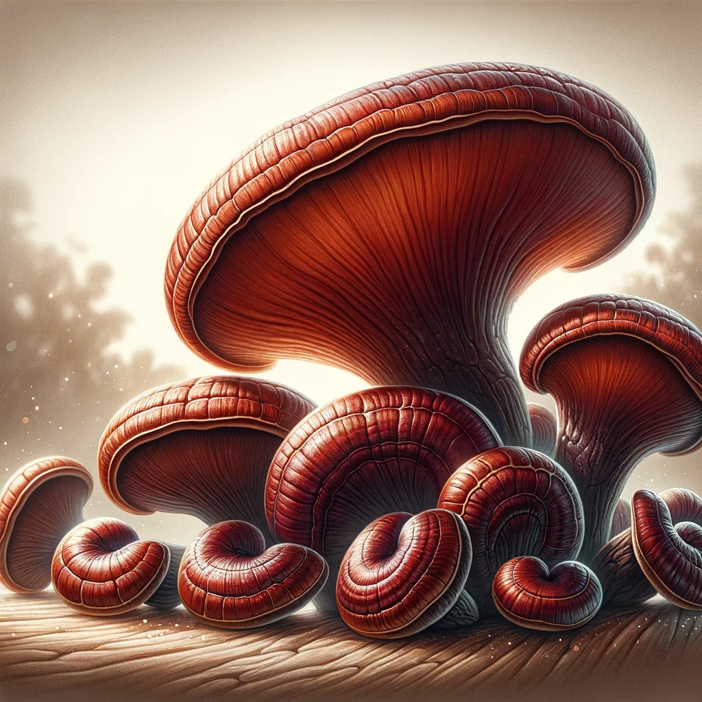 Reishi huby sa pestujú na podobných substrátoch ako shiitake, ale vyžadujú iné podmienky, najmä vysokú vlhkosť a špecifické teploty.