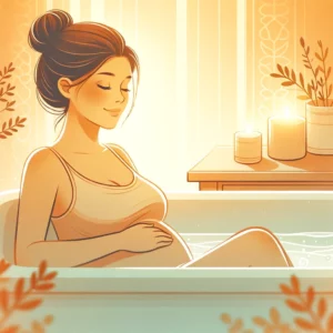 Teplá voda môže pomôcť uvoľniť napäté svaly a zmierniť bolesť krížov.