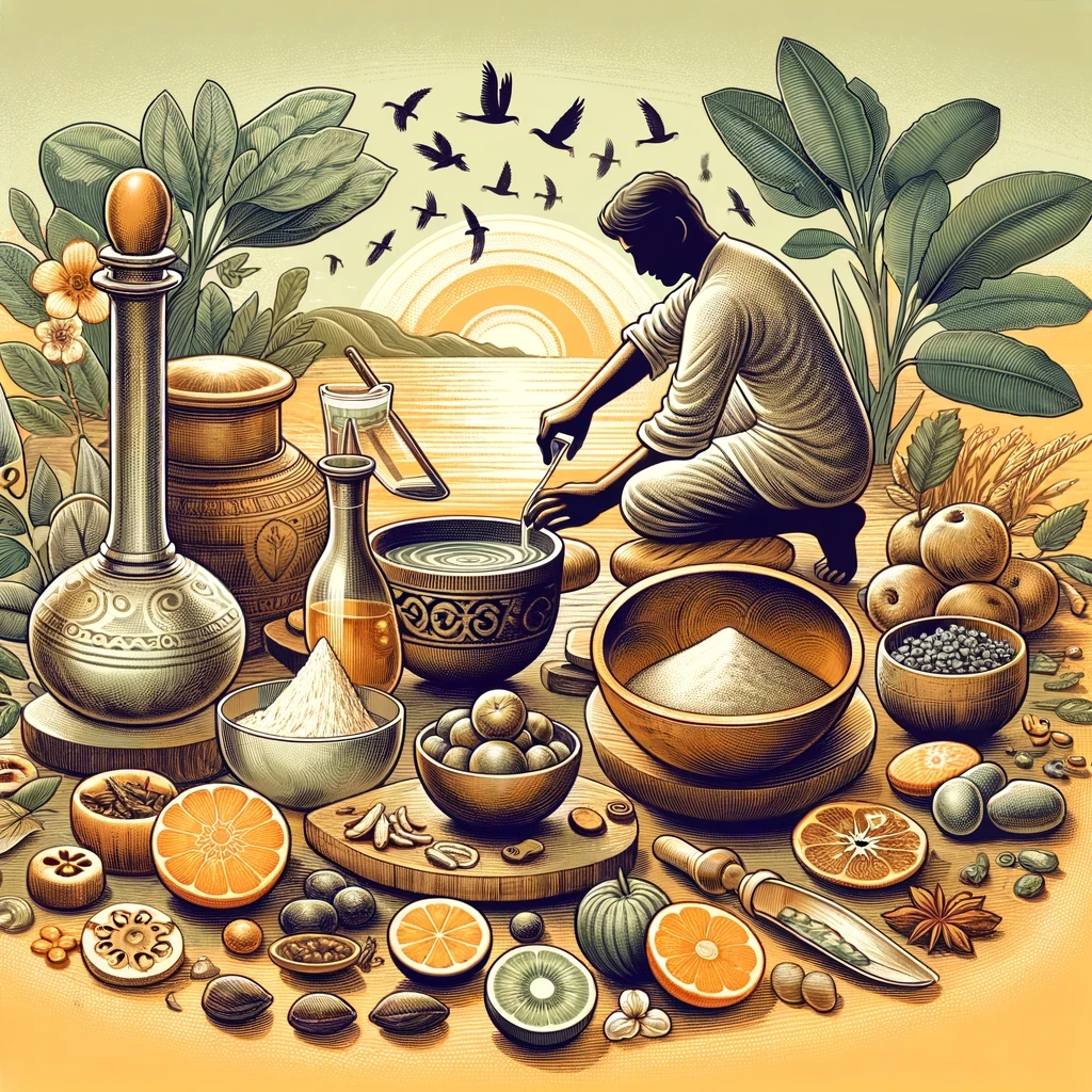 Triphala sa tradične užíva na prázdny žalúdok, buď ráno alebo večer pred spaním.