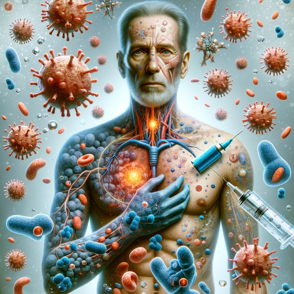 Alergická kontaktná dermatitída je imunologická reakcia, ktorá nastáva, keď imunitný systém človeka identifikuje inak neškodnú látku ako škodlivú.