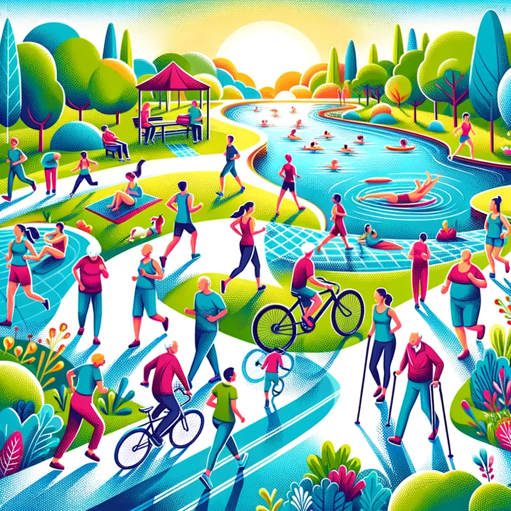 Angažujte sa v aspoň 150 minútach stredne intenzívnej aeróbnej aktivity alebo 75 minútach vysoko intenzívnej aktivity každý týždeň, ako odporúčajú zdravotnícke organizácie.