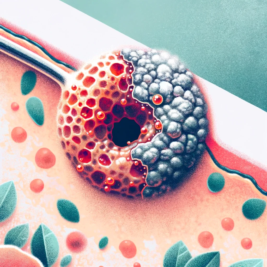 Vysoká hladina cukru v krvi môže narušiť normálny proces hojenia a zvýšiť riziko infekcií, čo vedie k nadmernému mokvaniu rán.